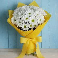 Букет цветов из:  Хризантемы #REPLACE_PRED# Поселье