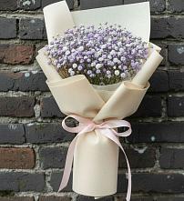 Букет цветов из:  Гипсофила в Поселье