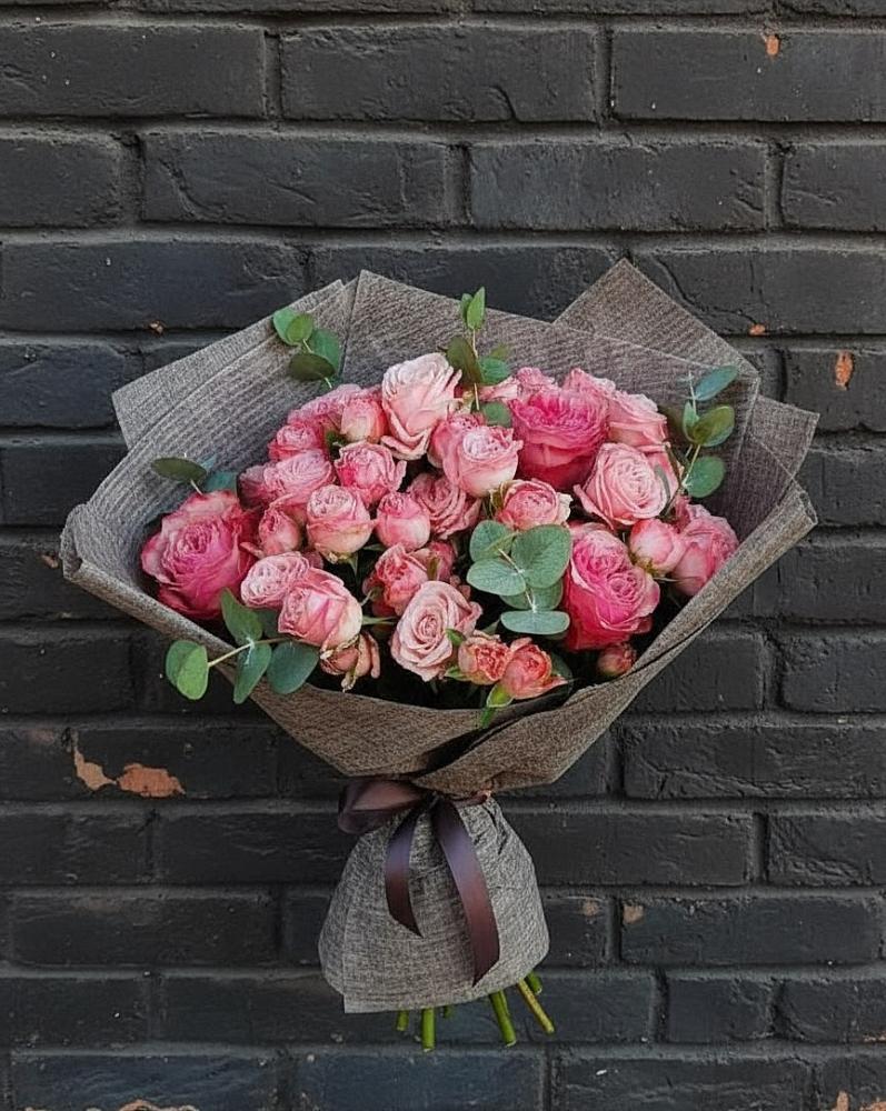 Букет цветов из: Розы в Поселье