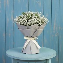 Букет цветов из:  Гипсофила в Поселье