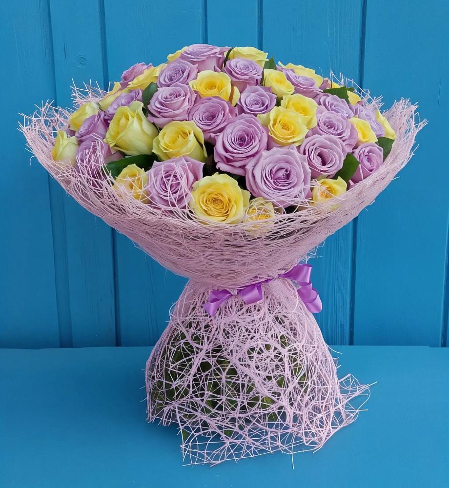 Букет 101 Волшебный Миг в Поселье