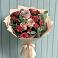 Букет цветов из: Гвоздики и Розы в Поселье
