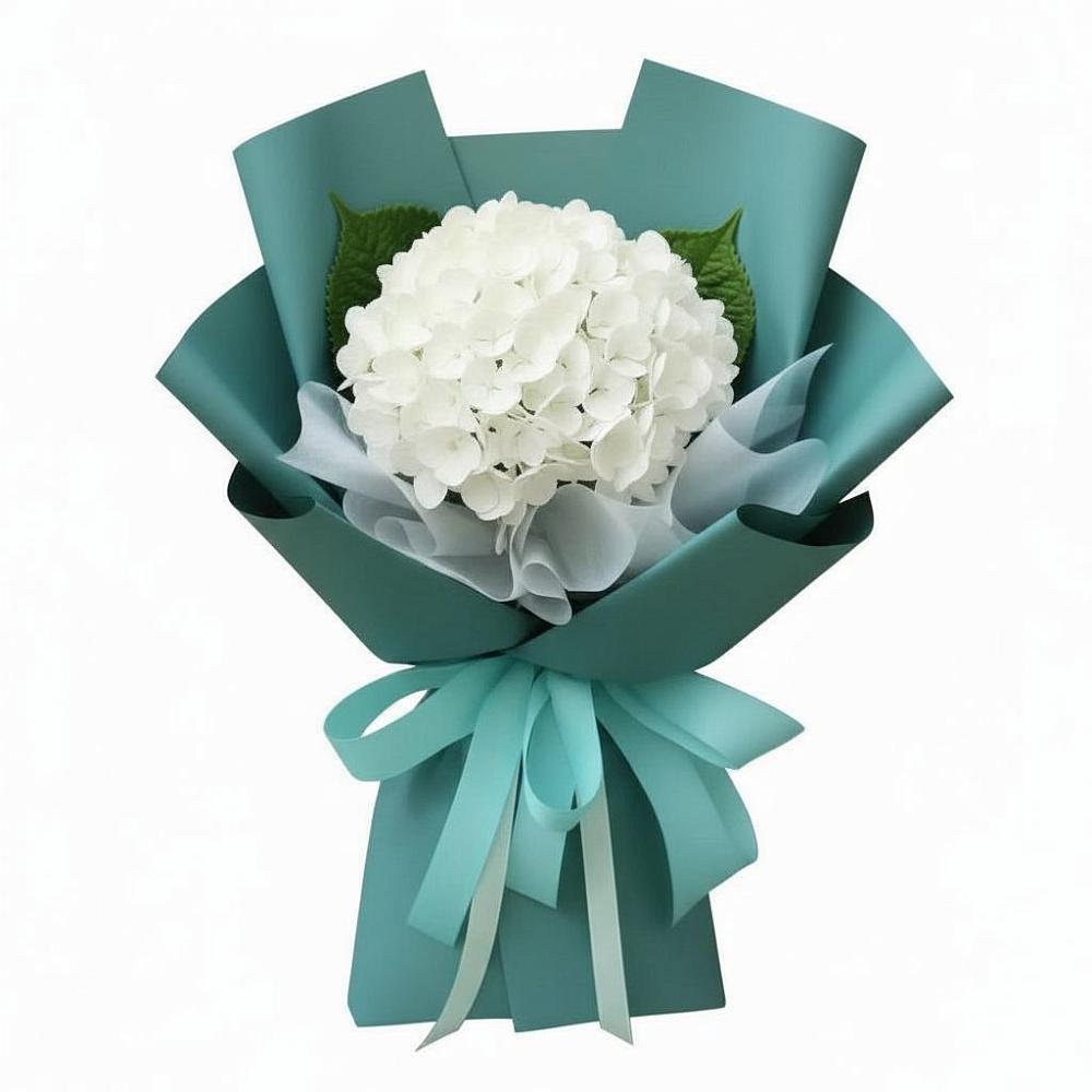 Букет цветов из: Гортензия в Поселье