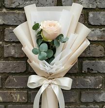 Букет цветов из:  Розы в Поселье