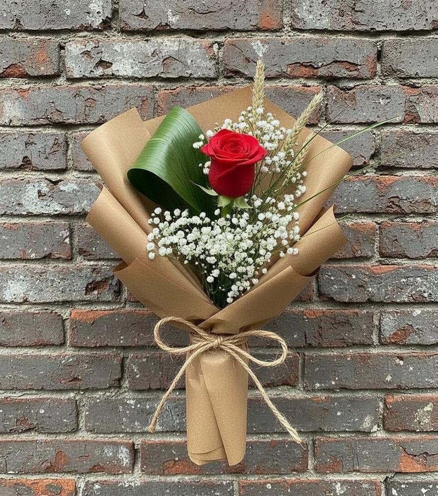 Букет цветов из: Розы в Поселье