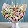 Букет цветов из: Альстромерии и Розы в Поселье