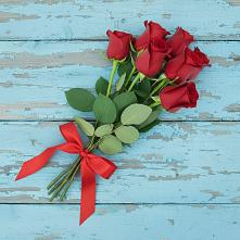 Букет Красные розы в Поселье