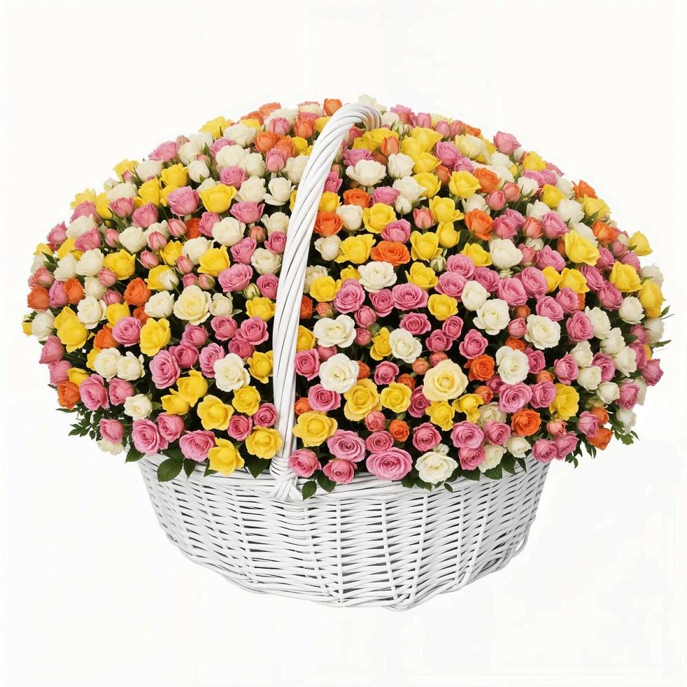 Премиум букет из: Розы в Поселье