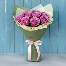 Букет Розы Фёрст Леди в Поселье