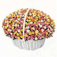 Премиум букет из: Розы в Поселье