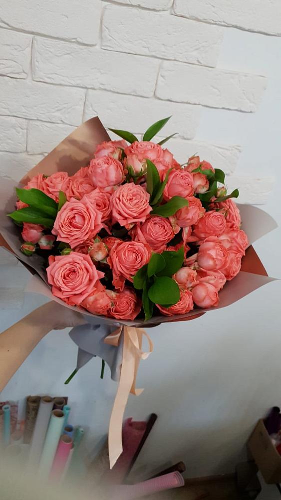 Букет цветов из: Розы в Поселье