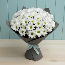 Букет цветов из:  Хризантемы в Поселье