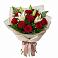 Букет цветов из: Лилии и Розы в Поселье