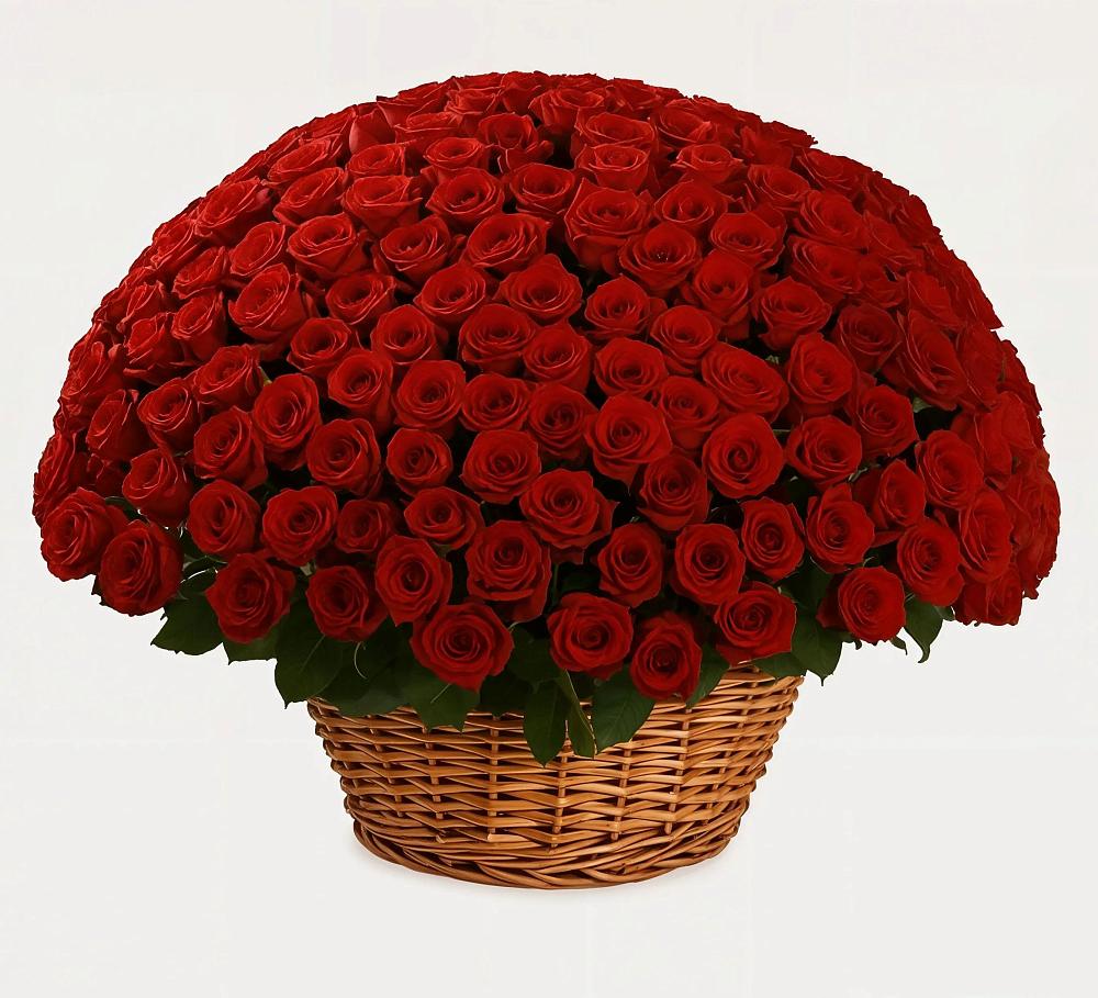 Премиум букет из: Розы в Поселье