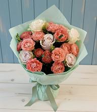 Букет цветов из:  Розы #REPLACE_PRED# Поселье