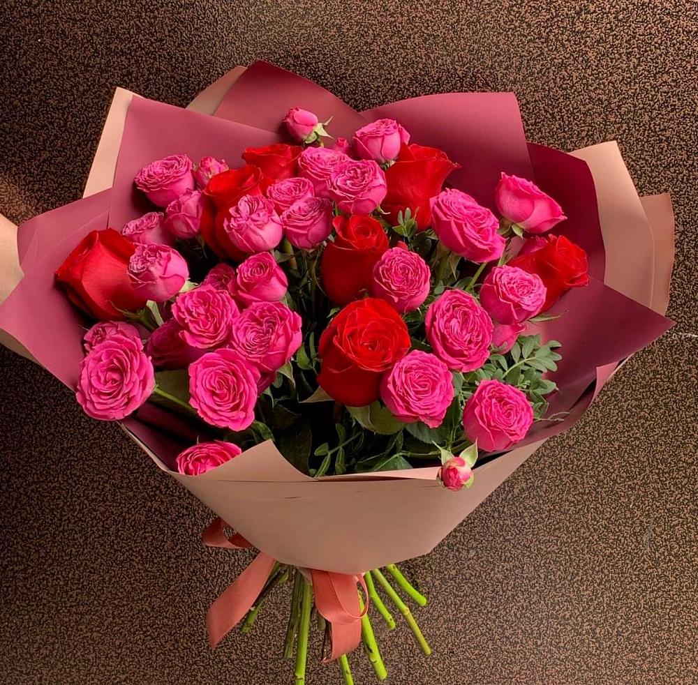 Букет В объятьях нежности в Поселье