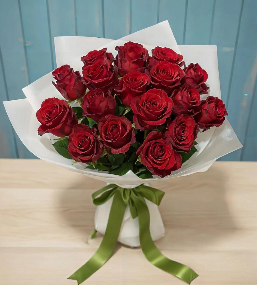 Букет Красные розы в Поселье