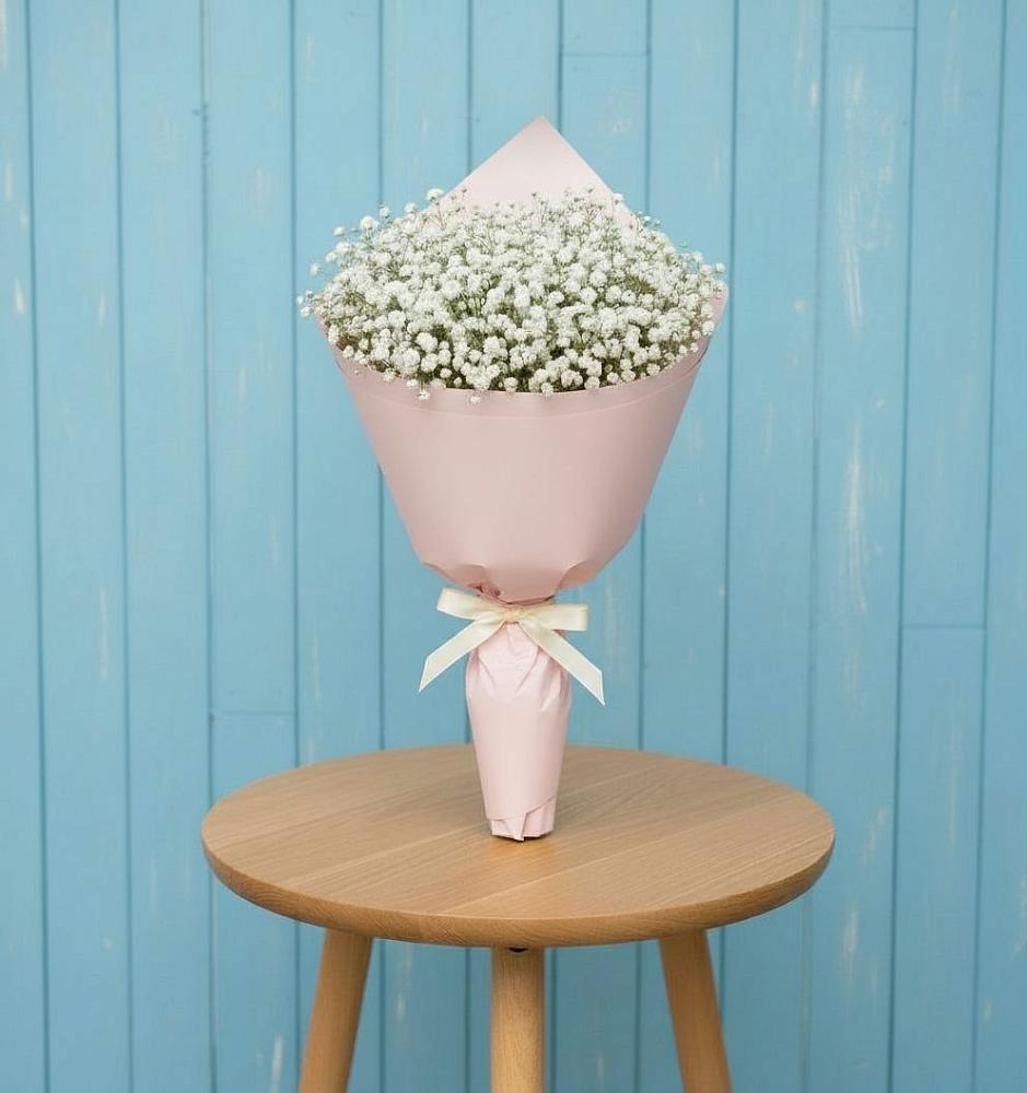 Букет цветов из: Гипсофила в Поселье