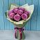 Букет Розы Фёрст Леди в Поселье