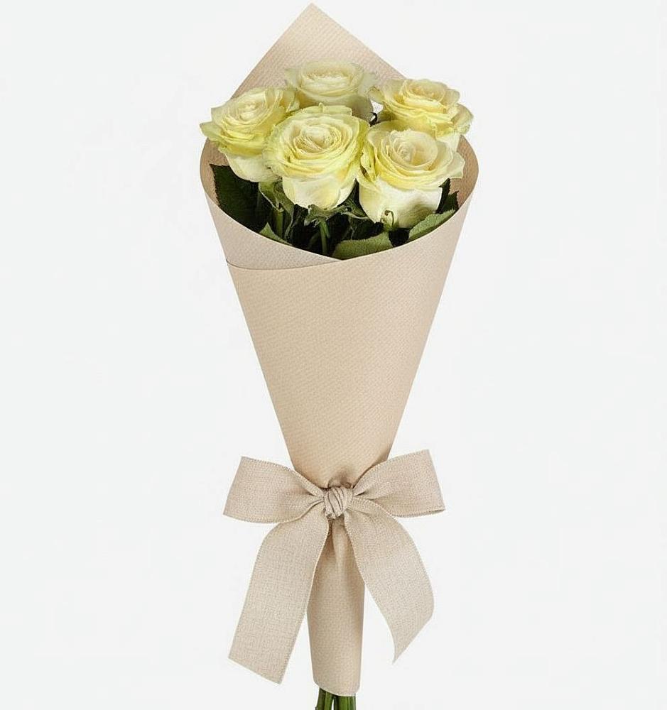 Букет цветов из: Розы в Поселье