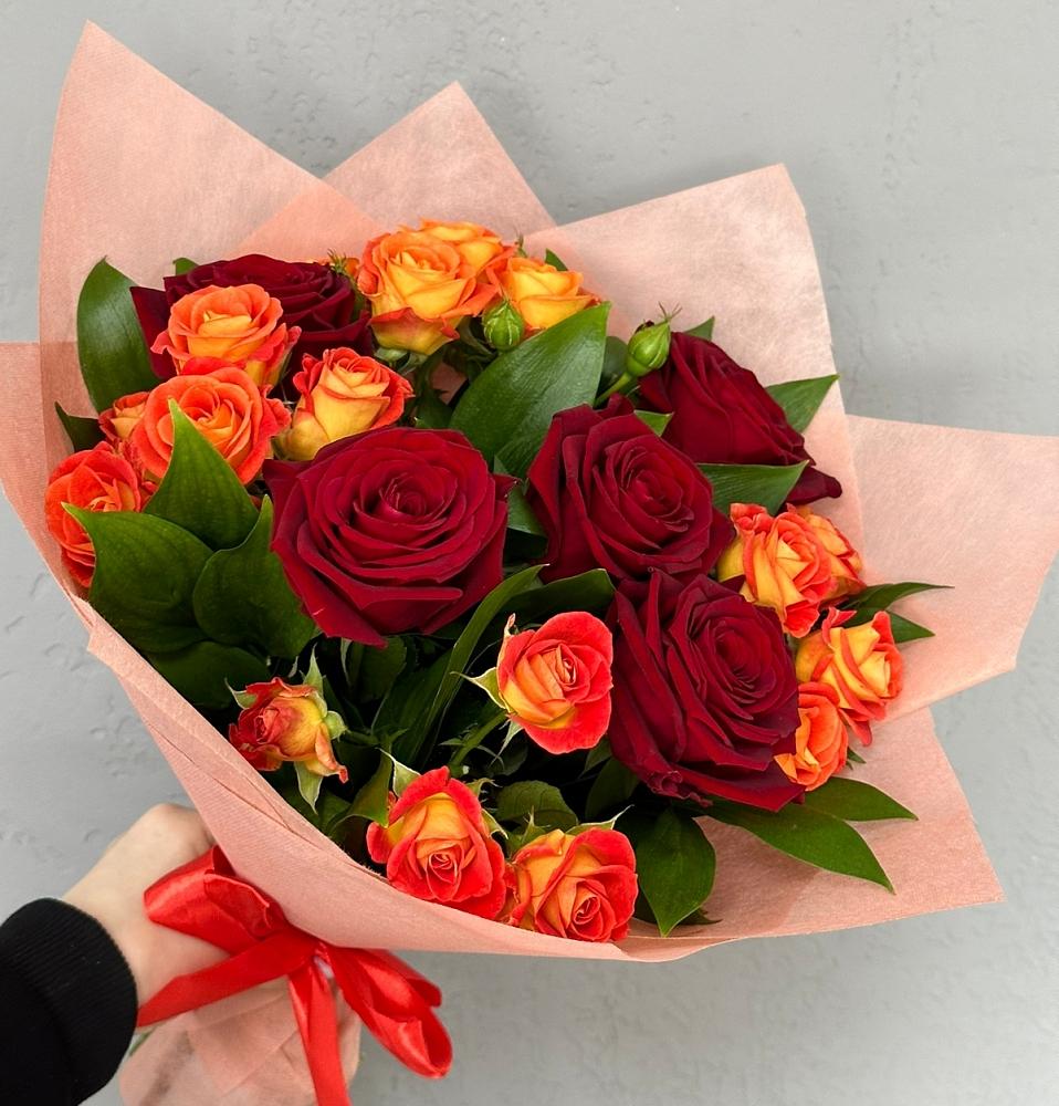 Букет Любовь и восторг в Поселье