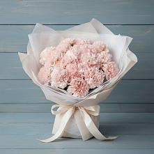 Букет цветов из:  Гвоздики в Поселье