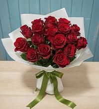 Букет Красные розы в Поселье