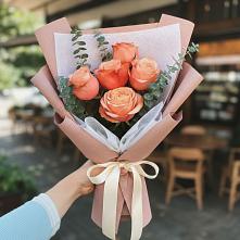 Букет цветов из:  Розы #REPLACE_PRED# Поселье
