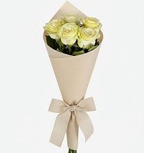 Букет цветов из:  Розы в Поселье