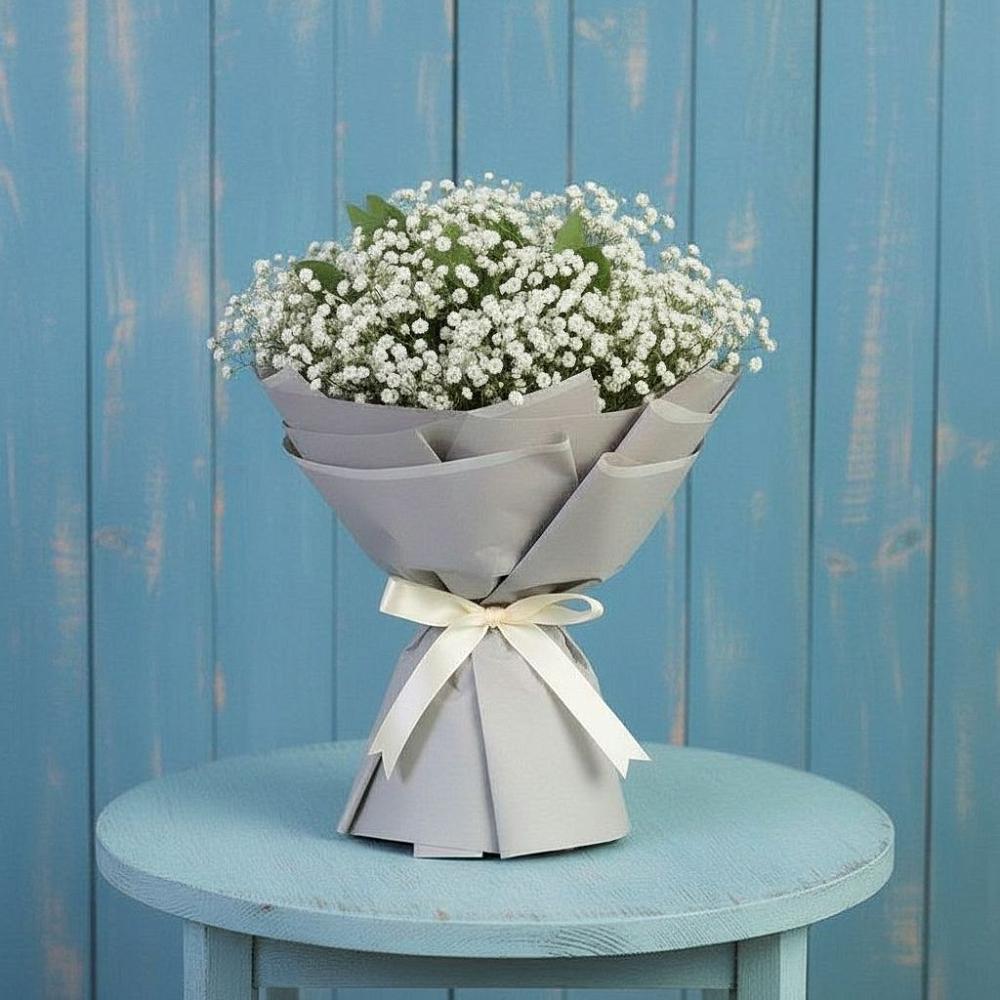 Букет цветов из: Гипсофила в Поселье