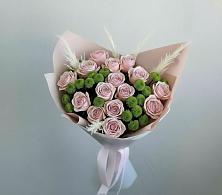 Букет цветов из:  Розы и Хризантемы в Поселье