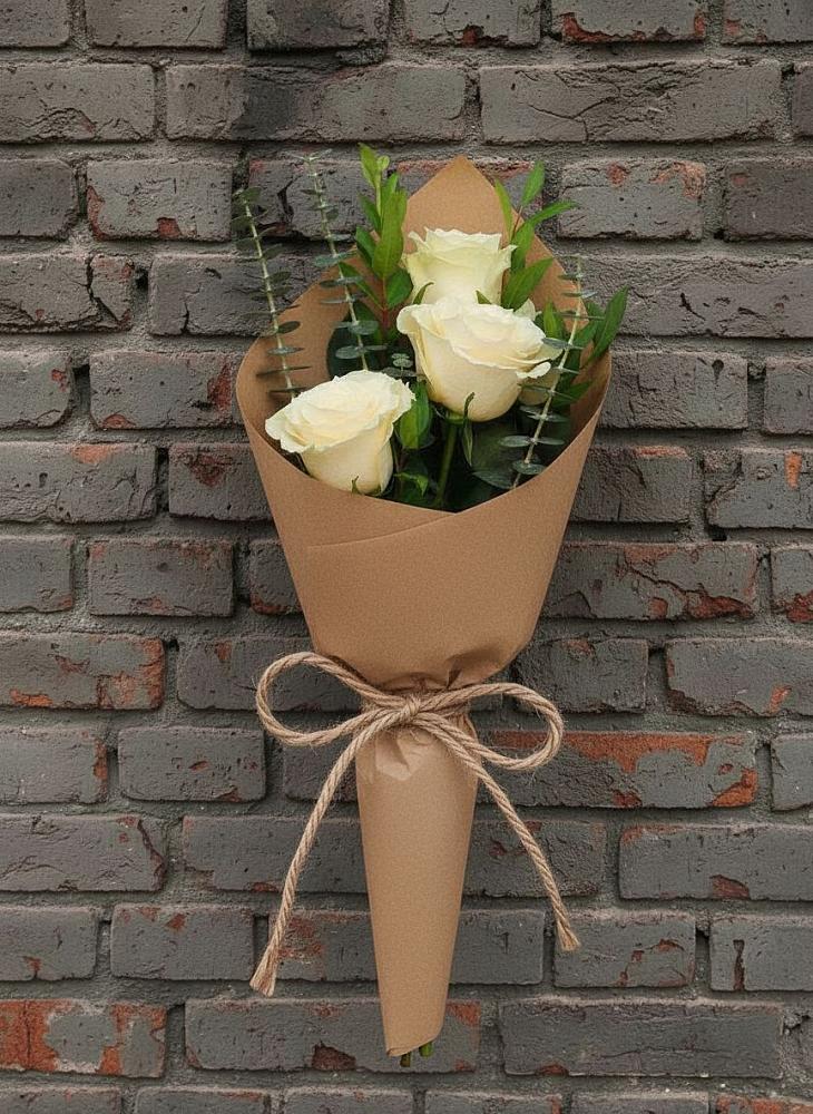 Букет цветов из: Розы в Поселье