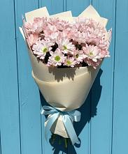 Букет цветов из:  Хризантемы в Поселье