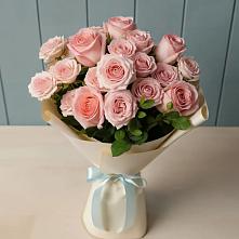 Букет Розовый шарм в Поселье