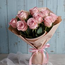 Букет цветов из:  Розы в Поселье