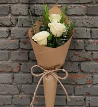 Букет цветов из:  Розы в Поселье