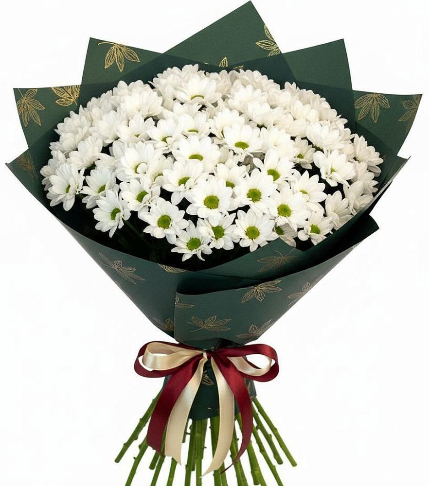 Букет цветов из: Хризантемы в Поселье