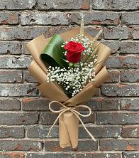 Букет цветов из:  Розы в Поселье