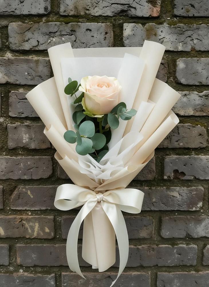 Букет цветов из: Розы в Поселье