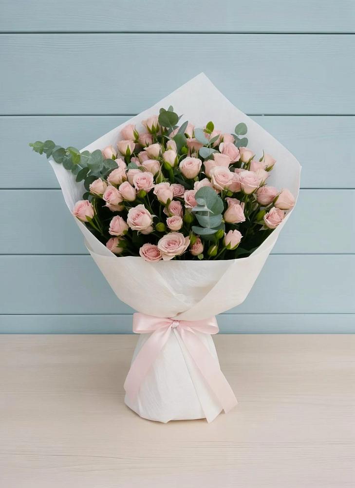 Букет цветов из: Розы в Поселье