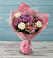 Букет цветов из: Герберы в Поселье