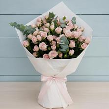 Букет цветов из:  Розы в Поселье