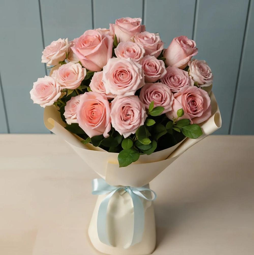 Букет Розовый шарм в Поселье