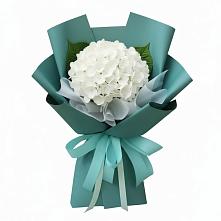 Букет цветов из:  Гортензия в Поселье